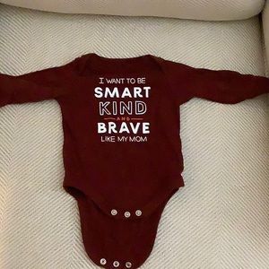 Long sleeve bodysuit